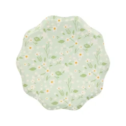 Ditsy Floral Side Plates, Assorted Set of 12