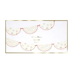 Ditsy Posy Paper Garland