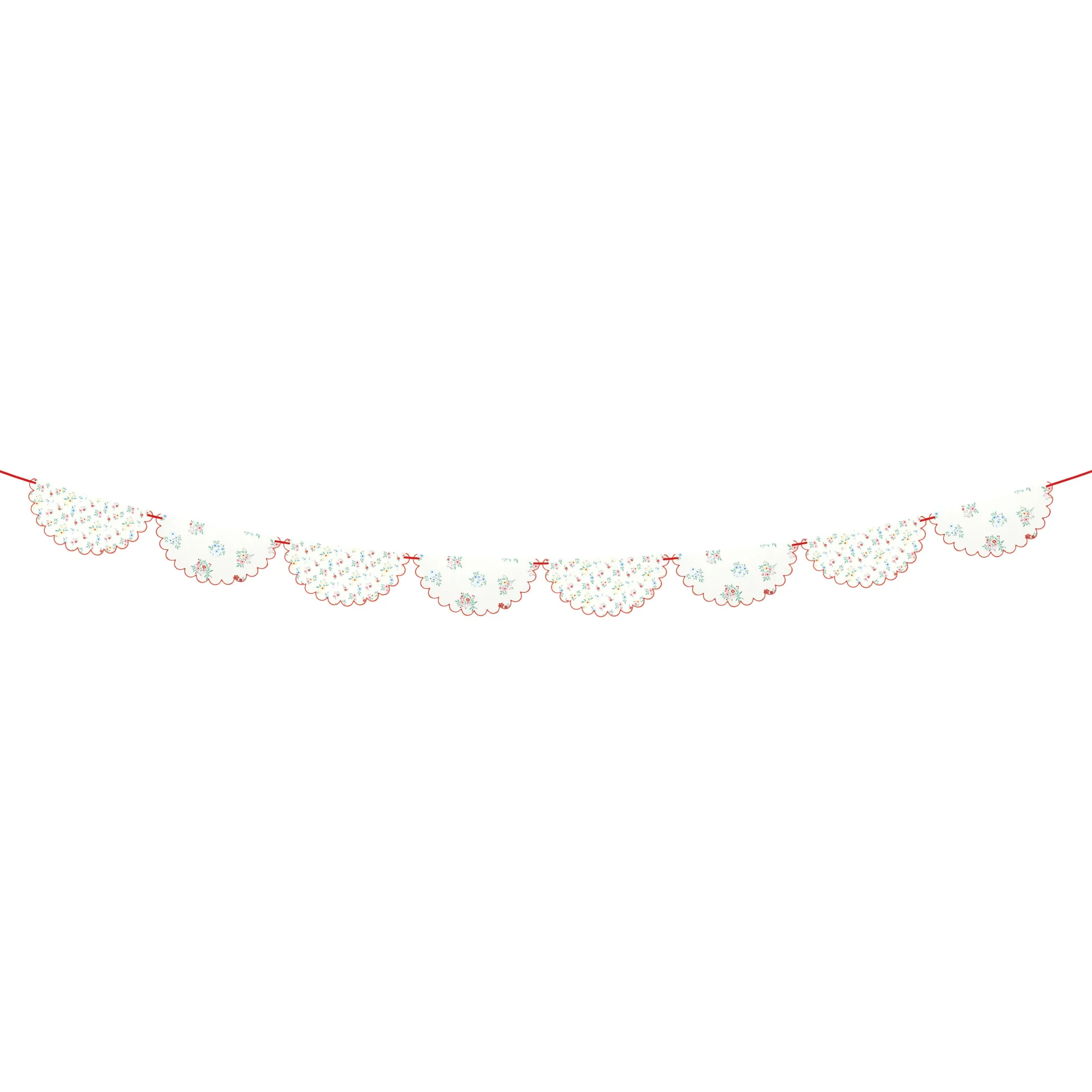 Ditsy Posy Paper Garland