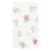 Ditsy Posy Scalloped Guest Towels, Pack of 16