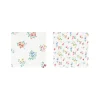 Ditsy Posy Scalloped Small Napkins, Pack of 16
