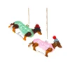 Doxin Ornaments, Set of 6
