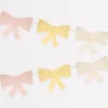 3d Paper Bow Garland