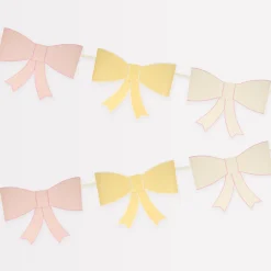 3d Paper Bow Garland