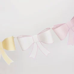 3d Paper Bow Garland