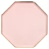 Dusky Pink Dinner Plates, Pack of 8