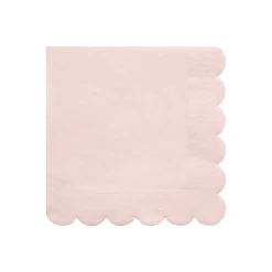 Dusky Pink Large Napkins, Pack of 20