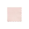 Dusky Pink Small Napkins, Pack of 20