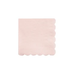 Dusky Pink Small Napkins, Pack of 20
