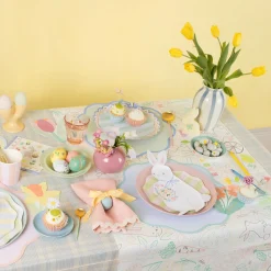 Easter Bunny Shaped Plates