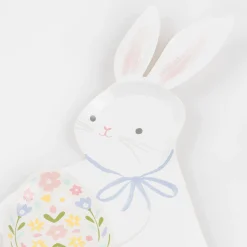 Easter Bunny Shaped Plates