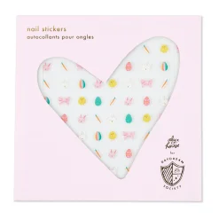 Easter Fun Nail Stickers, Pack of 100