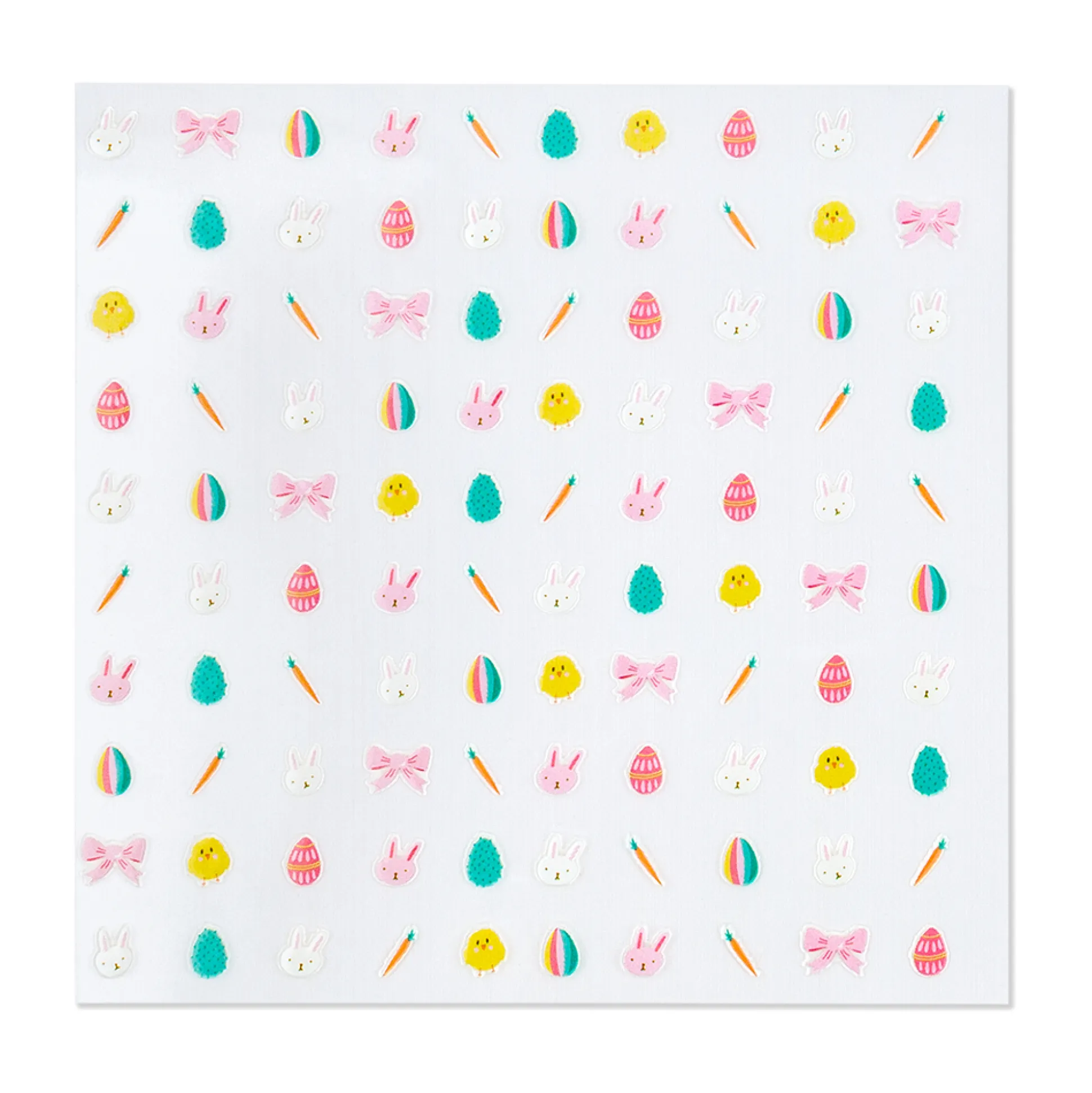 Easter Fun Nail Stickers, Pack of 100