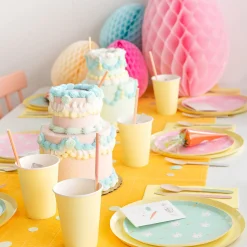 Easter Fun Small Plates, Pack of 8