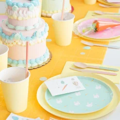 Easter Fun Small Plates, Pack of 8