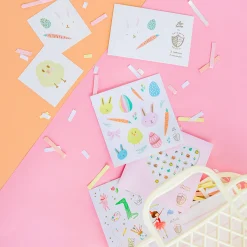 Easter Fun Sticker Set, Pack of 4