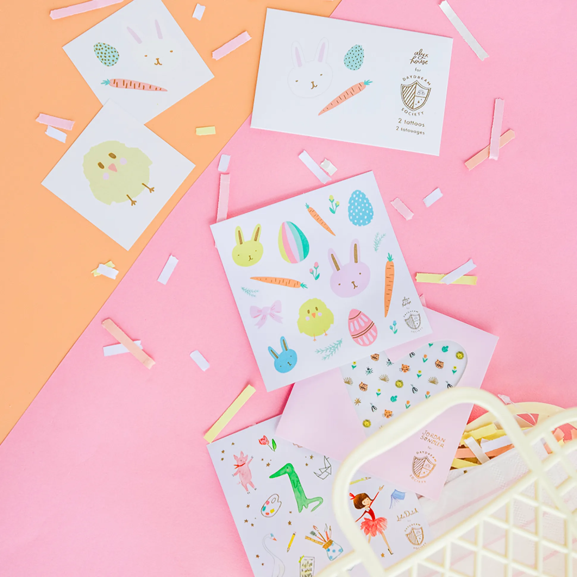 Easter Fun Sticker Set, Pack of 4