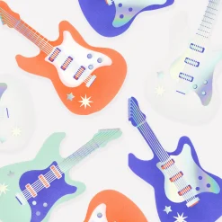 Electric Guitar Napkins (x 16)