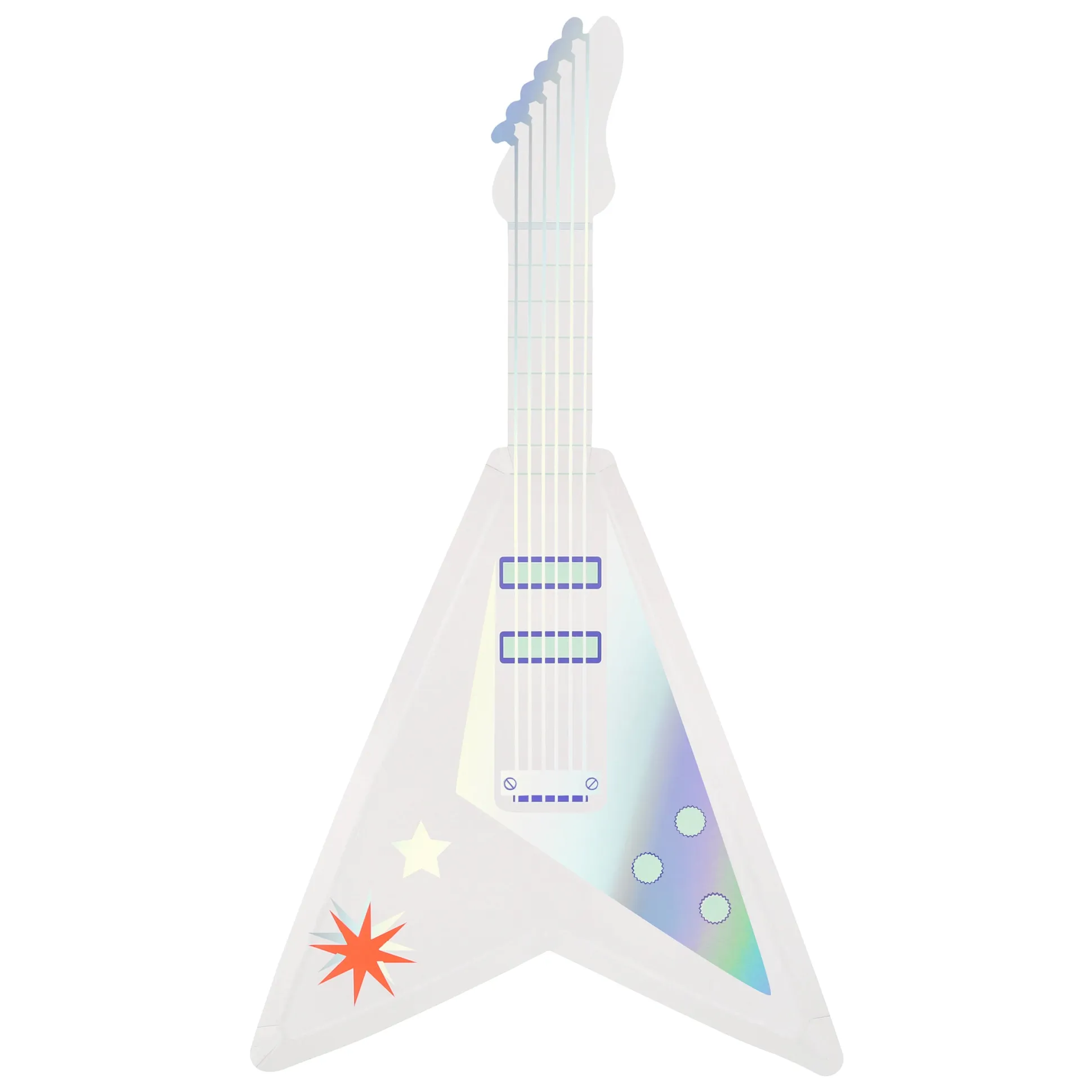 Electric Guitar Plates (x 8)