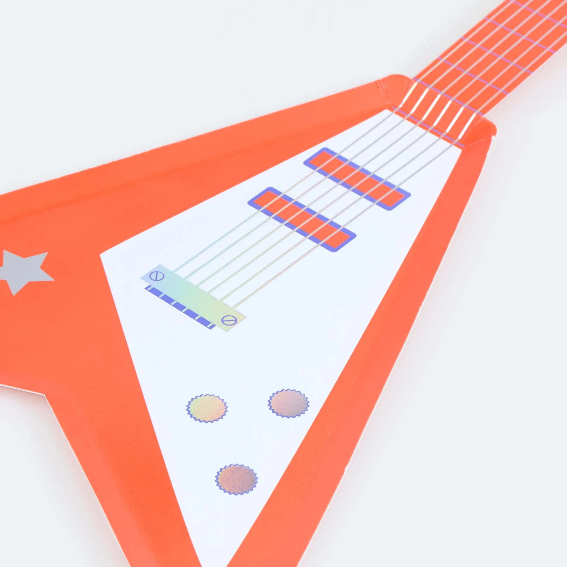 Electric Guitar Plates (x 8)