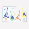 Electric Guitar Temporary Tattoos