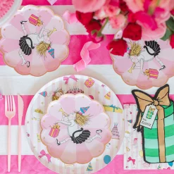 Eloise Birthday Large Plates, Set of 8