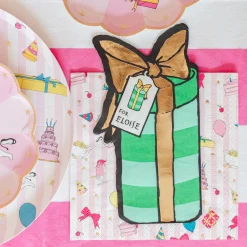 Eloise Birthday Pattern Large Napkins, Set of 16