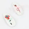 Embroidered Nutcracker Hair Clips