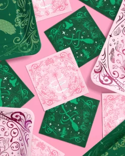Emerald City Napkins - 24 paper napkins