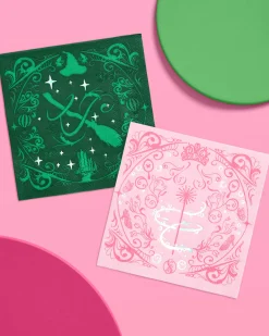 Emerald City Napkins - 24 paper napkins