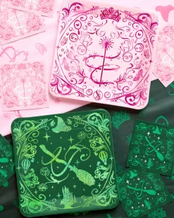 Emerald City Plates - 24 paper plates