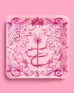 Emerald City Plates - 24 paper plates