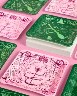 Emerald City Plates - 24 paper plates