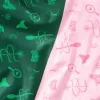 Emerald City Tablecloth - washable tablecloth