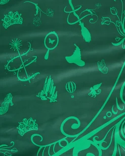 Emerald City Tablecloth - washable tablecloth