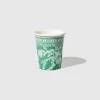 Emerald Toile Cups, 10 per pack