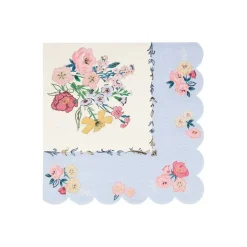 English Garden Large Napkins, Pack of 16