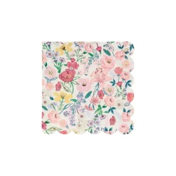 English Garden Small Napkins, Pack of 16