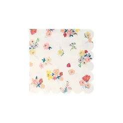 English Garden Small Napkins, Pack of 16