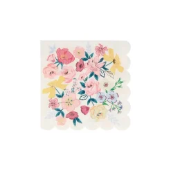 English Garden Small Napkins, Pack of 16