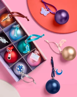 Era Charm Ornament Set - 10 shatterproof ornaments