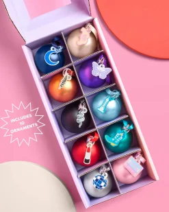 Era Charm Ornament Set - 10 shatterproof ornaments