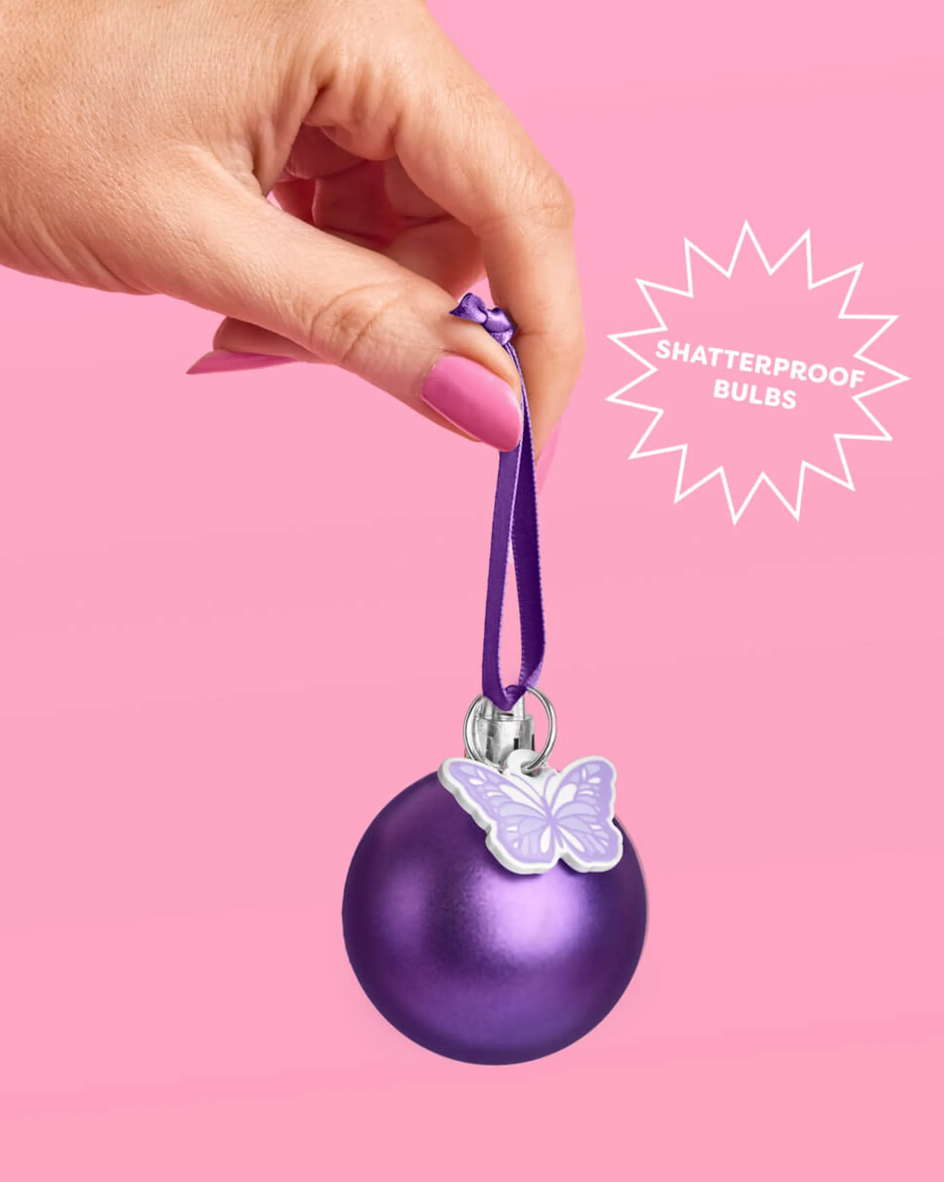 Era Charm Ornament Set - 10 shatterproof ornaments