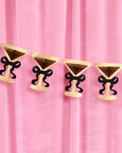 Espresso Martini Banner - 3D paper banner
