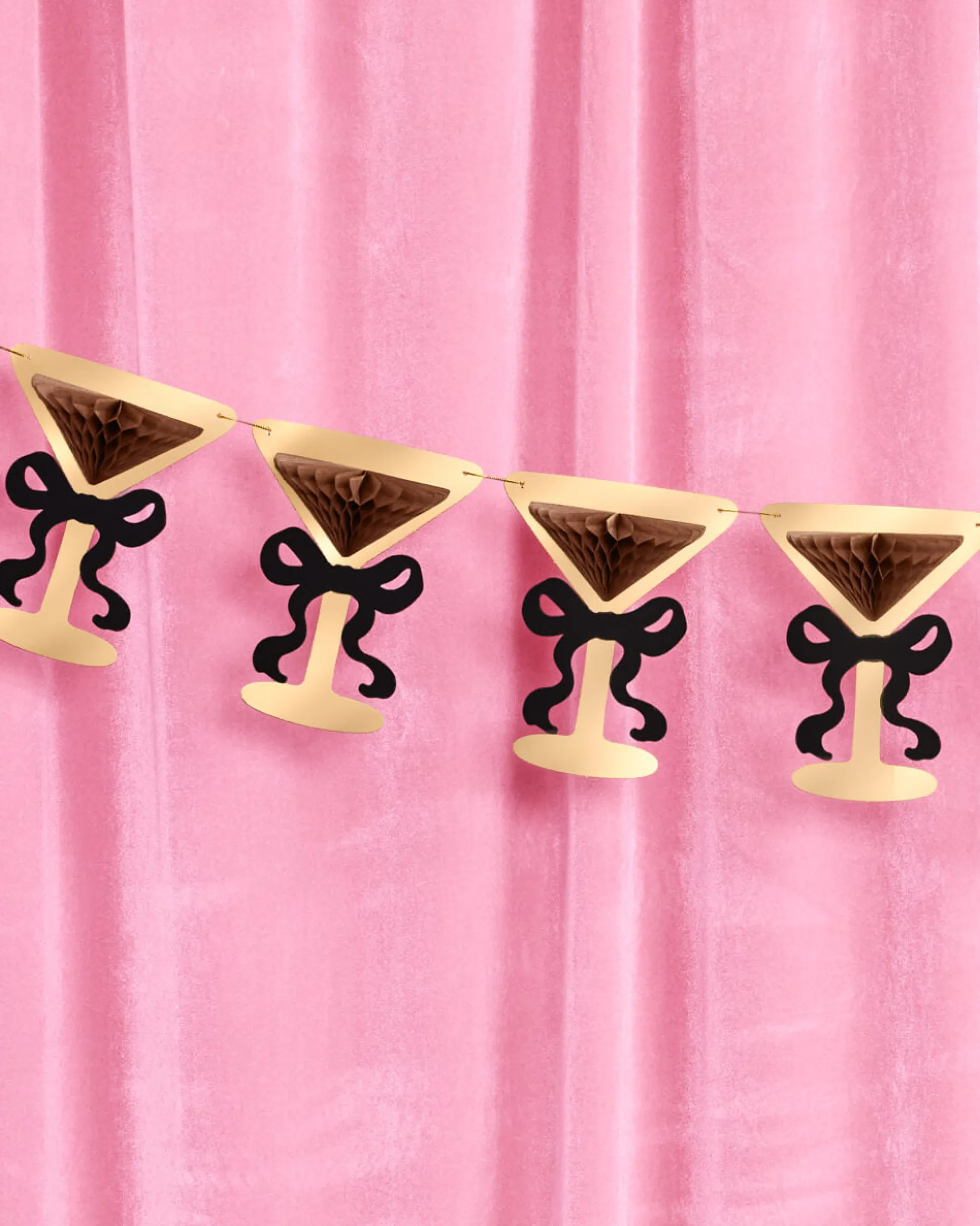 Espresso Martini Banner - 3D paper banner