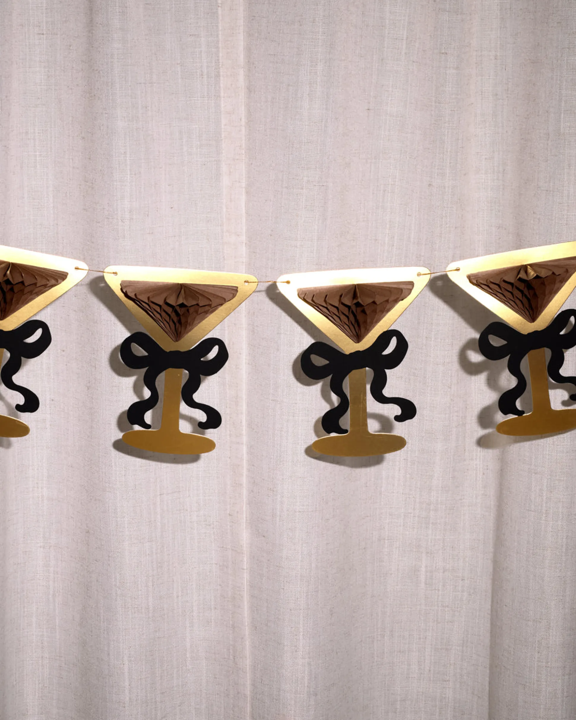 Espresso Martini Banner - 3D paper banner