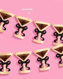 Espresso Martini Banner - 3D paper banner