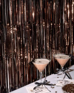 Espresso Martini Curtain - set of 2 curtains