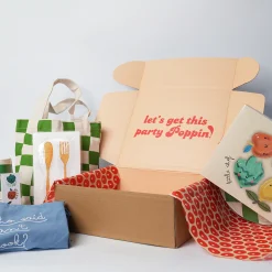 Essential Checkered Chef Party Pack for 12