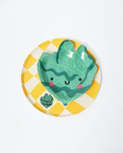 Essential Checkered Chef Party Pack for 12